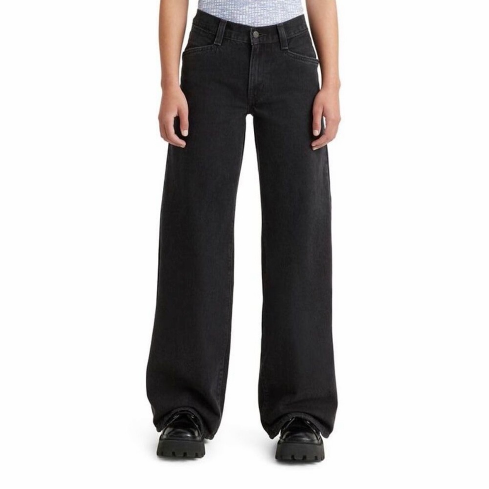 Levi's Women's 94 Baggy Wide Leg Relaxed Jean - Over Exposure